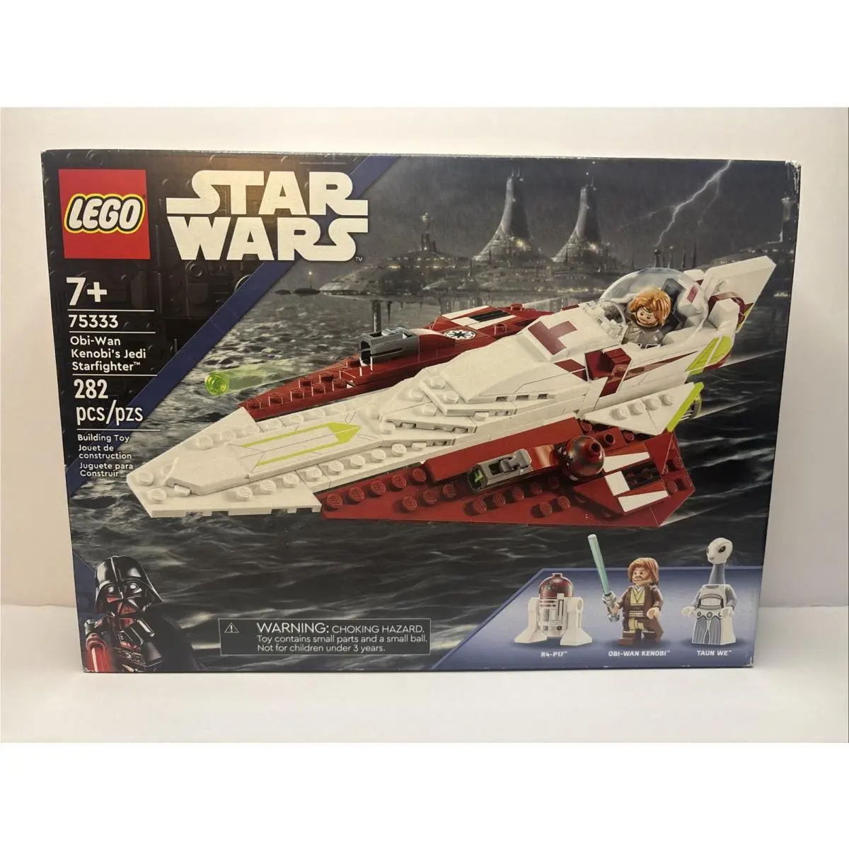 Lego Star Wars: Obi-wan Kenobi`s Jedi Starfighter 75333