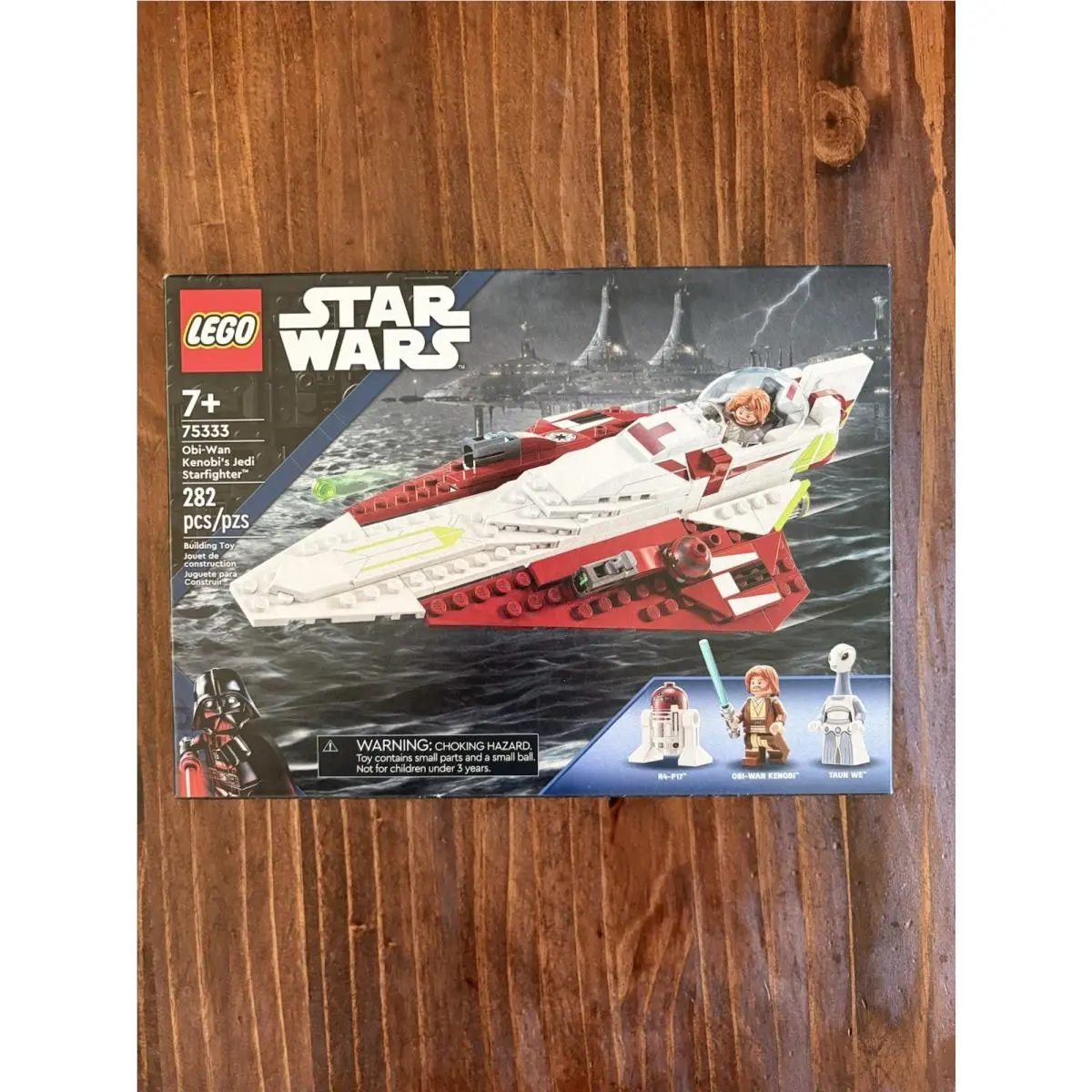 Lego Star Wars: Obi-wan Kenobi Jedi Starfighter 75333