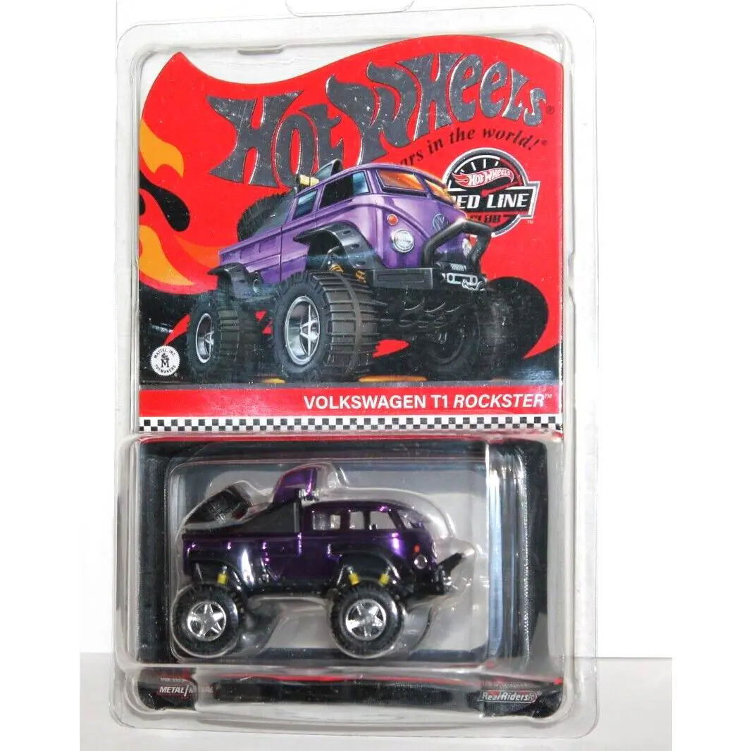 Hot Wheels Collectors Rlc Exclusive Purple Volkswagen T1 Rockster 00502 / 30000