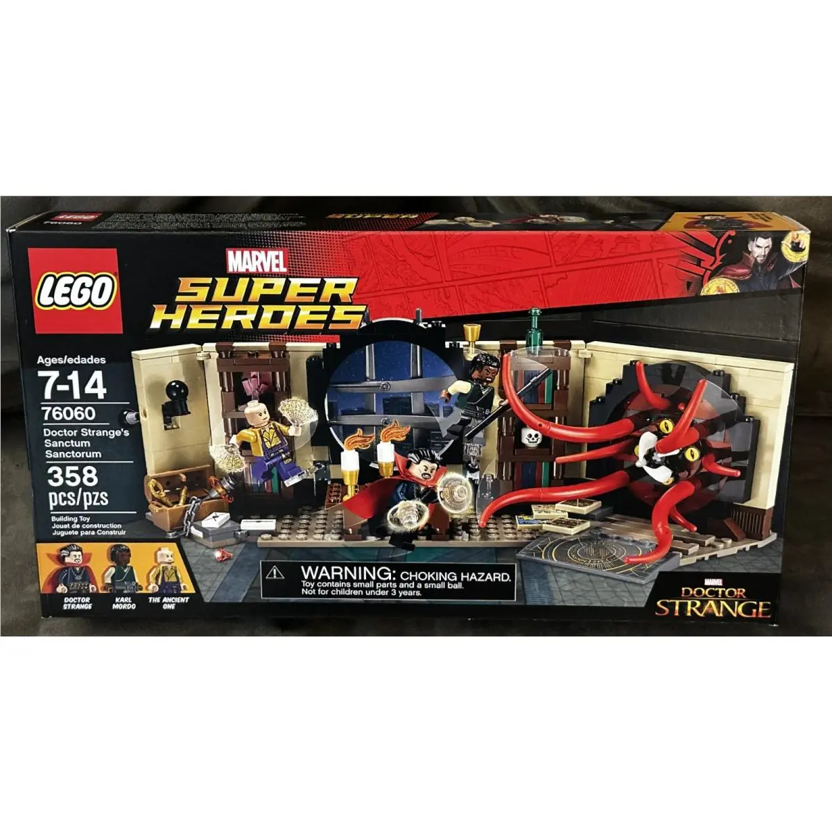 Lego Marvel Super Heroes Doctor Strange`s Sanctum Sanctorum 76060