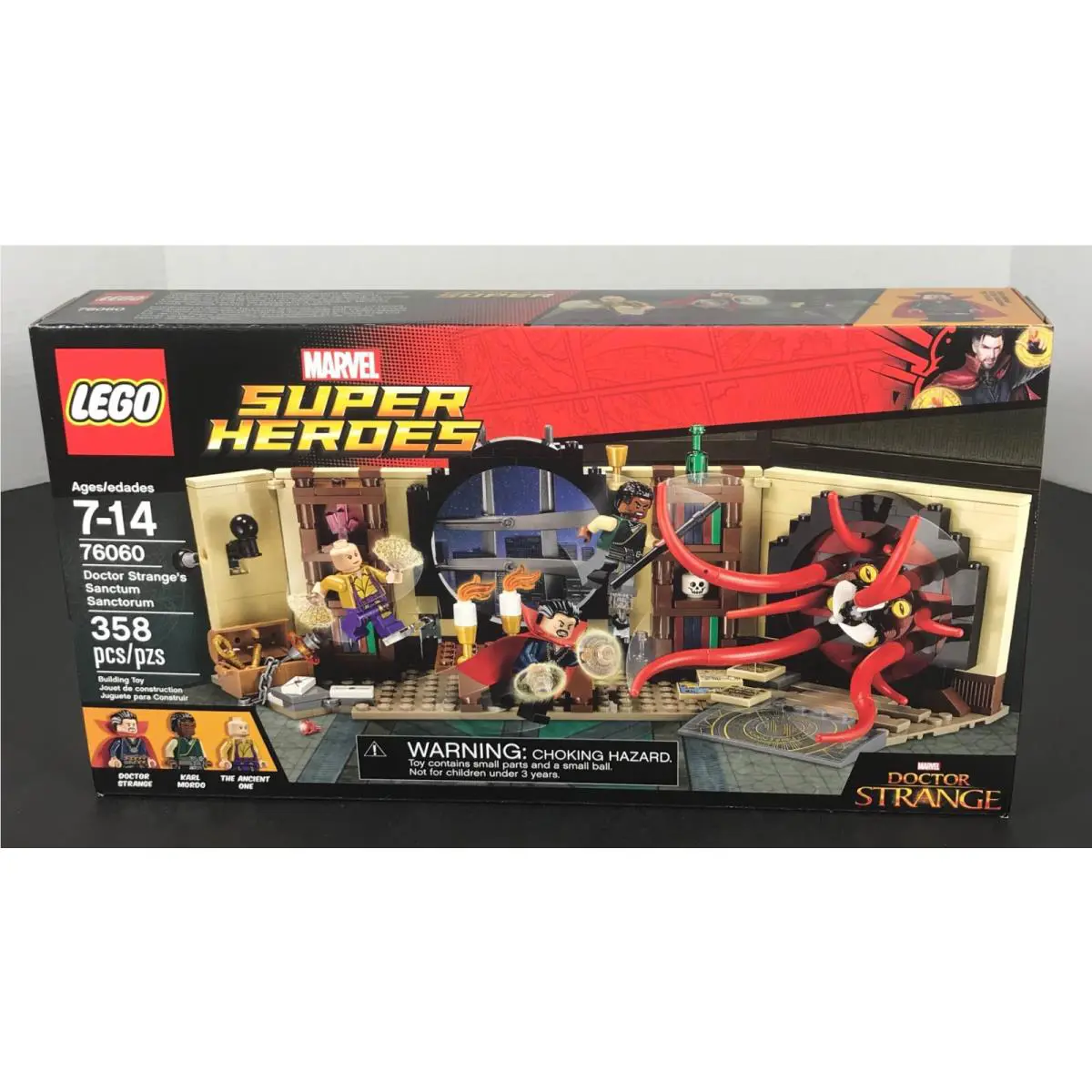 Lego Marvel Doctor Strange`s Sanctum Sanctorum 76060 The Ancient One