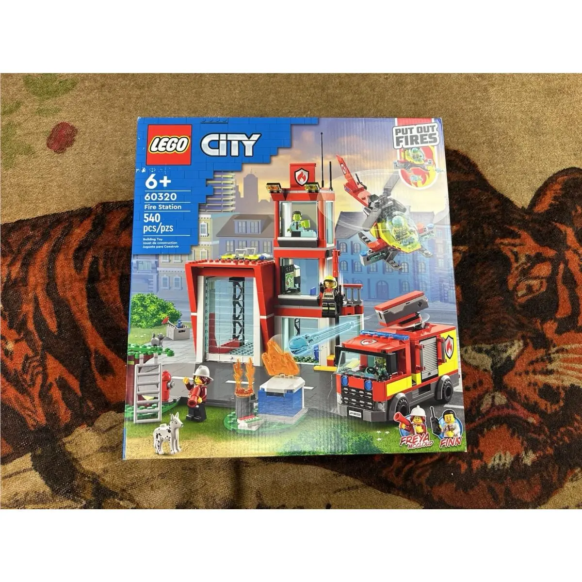 Lego City 60320 Fire Station