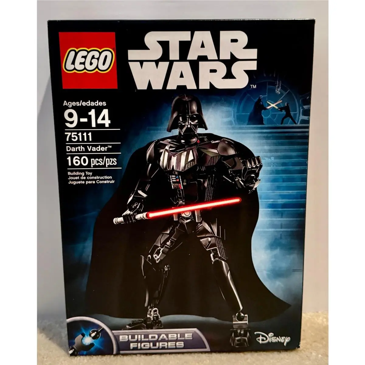 Lego 75111 Star Wars Darth Vader Buildable Figure