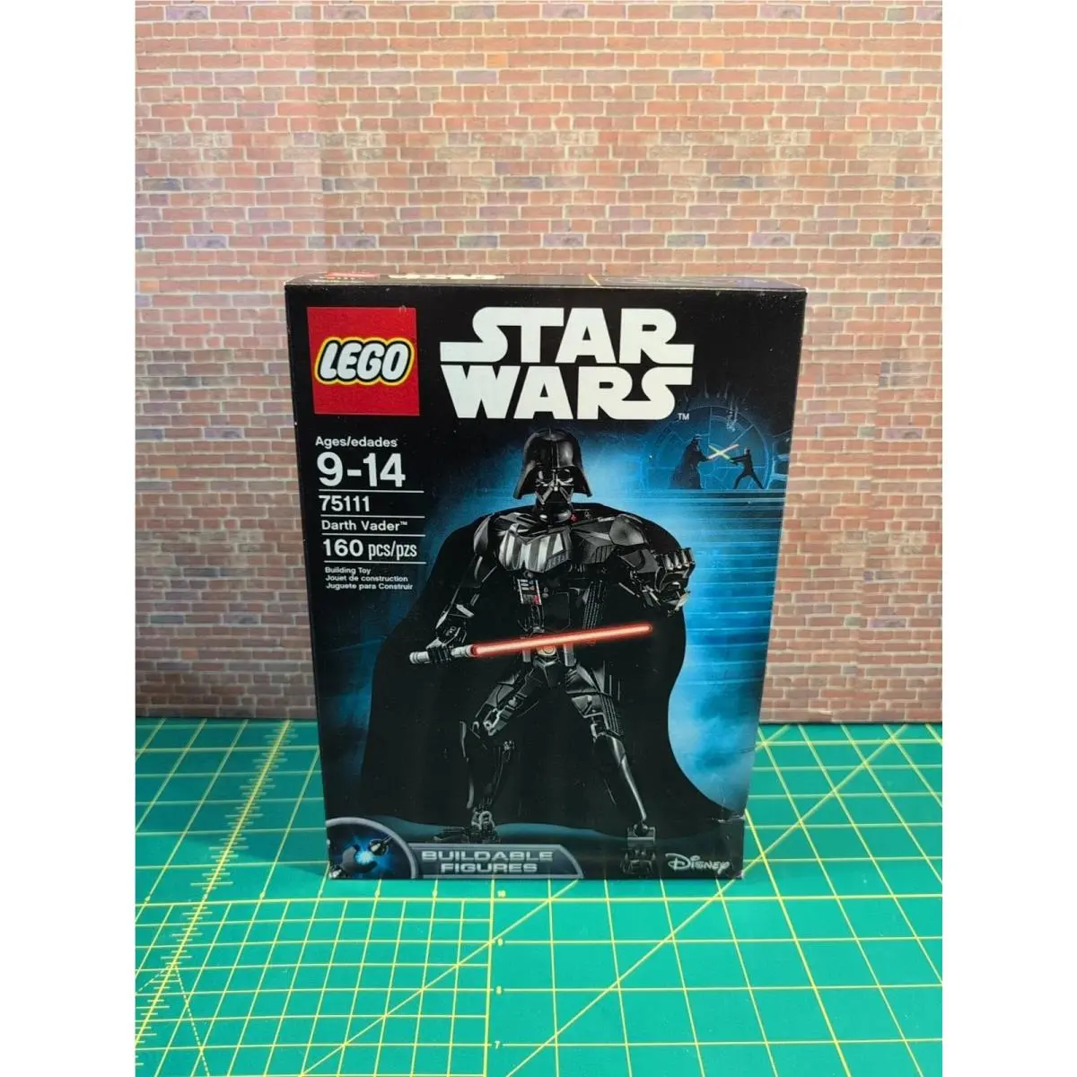 Lego Star Wars Darth Vader Statue Set 75111