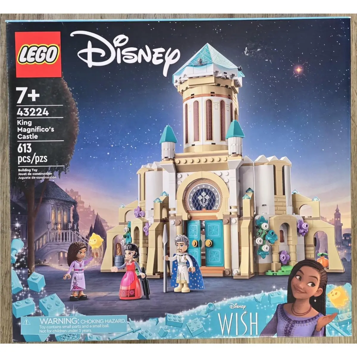 Lego Disney: King Magnifico`s Castle 43224 613 Pieces