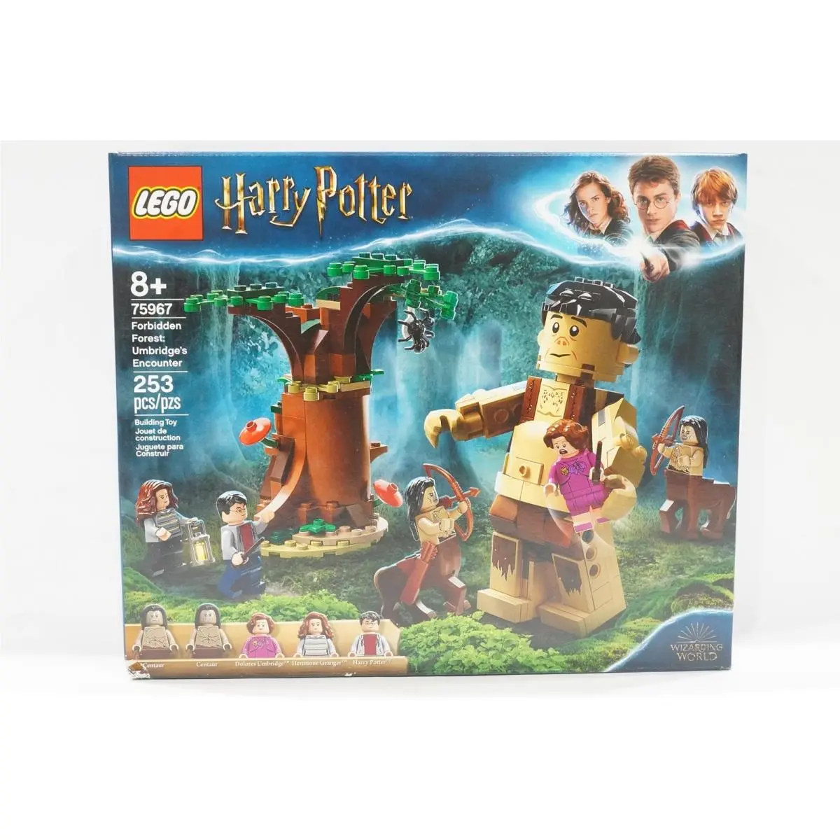 Lego Harry Potter Forbidden Forest: Umbridge’s Encounter 75967