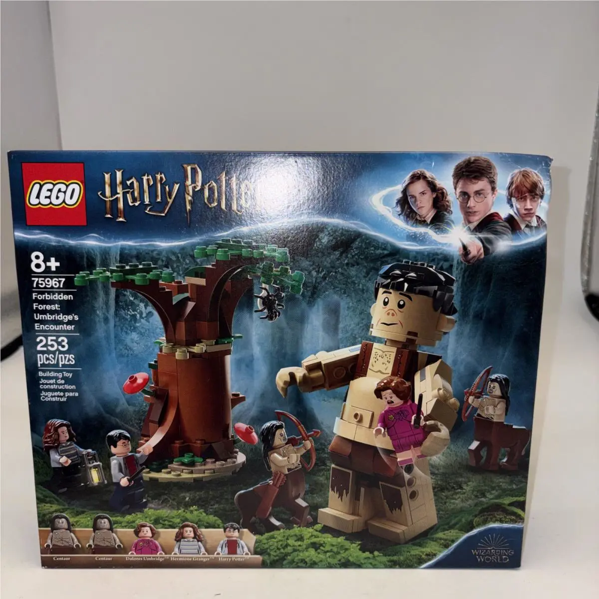 Lego Harry Potter: Forbidden Forest: Umbridge`s Encounter 75967 Read