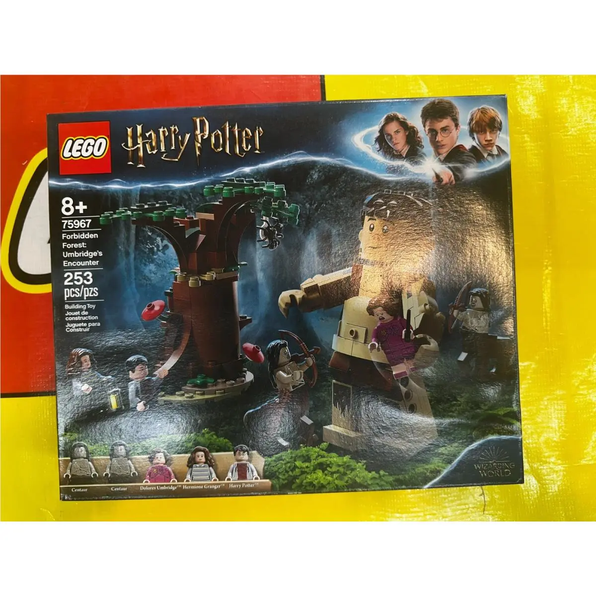 Lego Harry Potter - Forbidden Forest Umbridge Encounter 75967