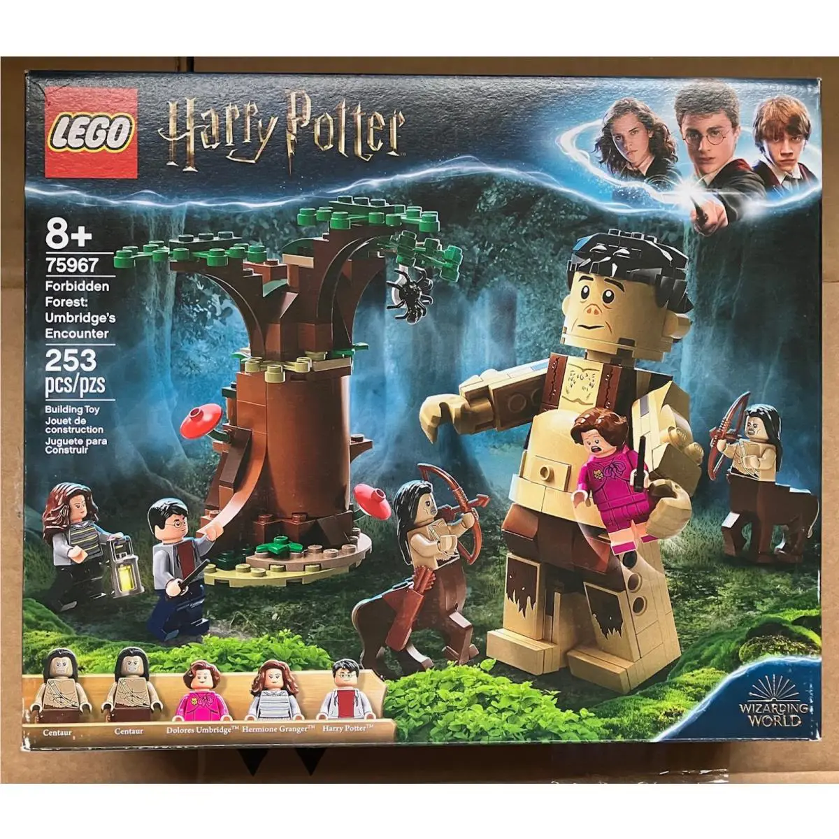 Lego 75967 Harry Potter Forbidden Forest: Umbridge`s Encounter 253 Pcs