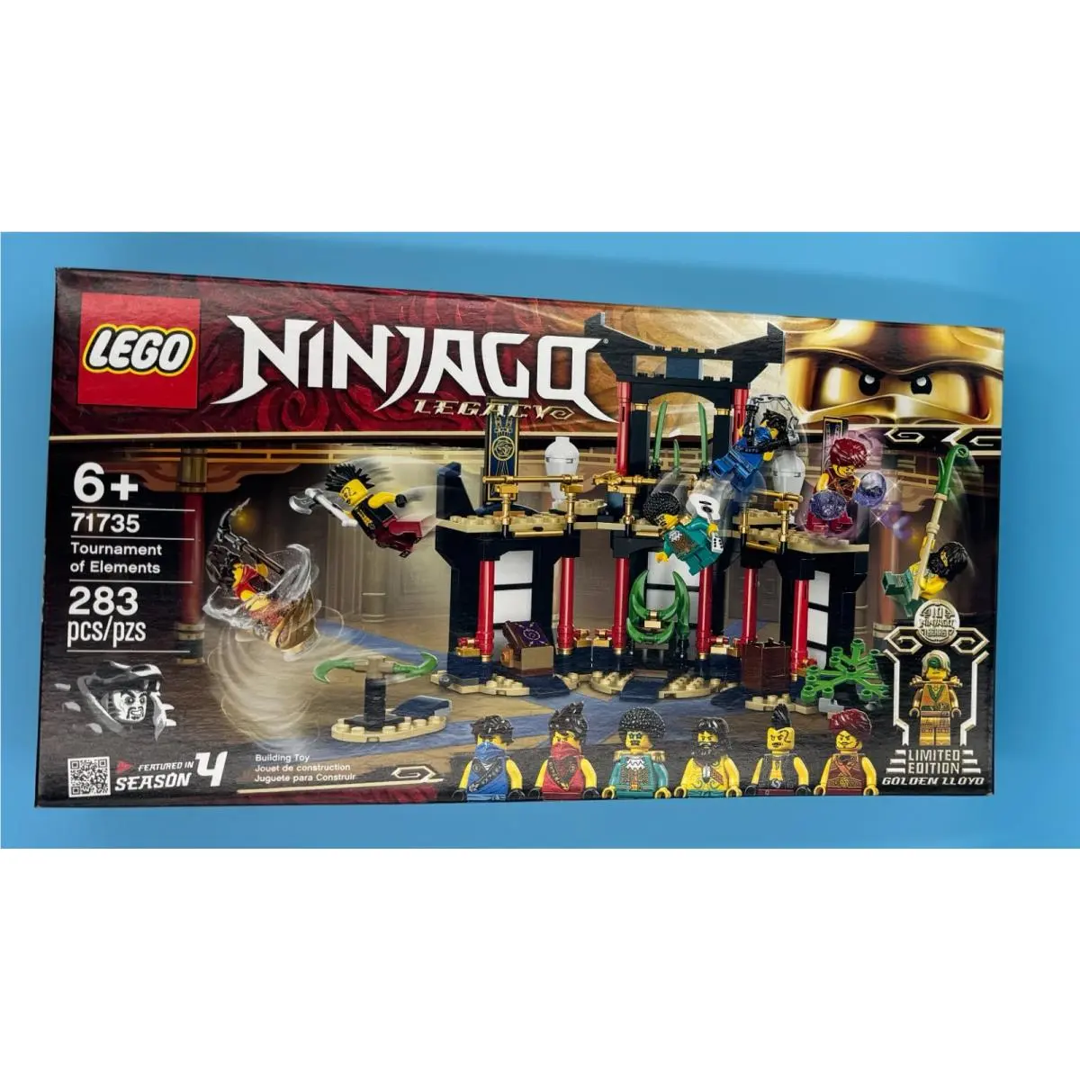 Lego Ninjago Legacy Tournament of Elements 71735