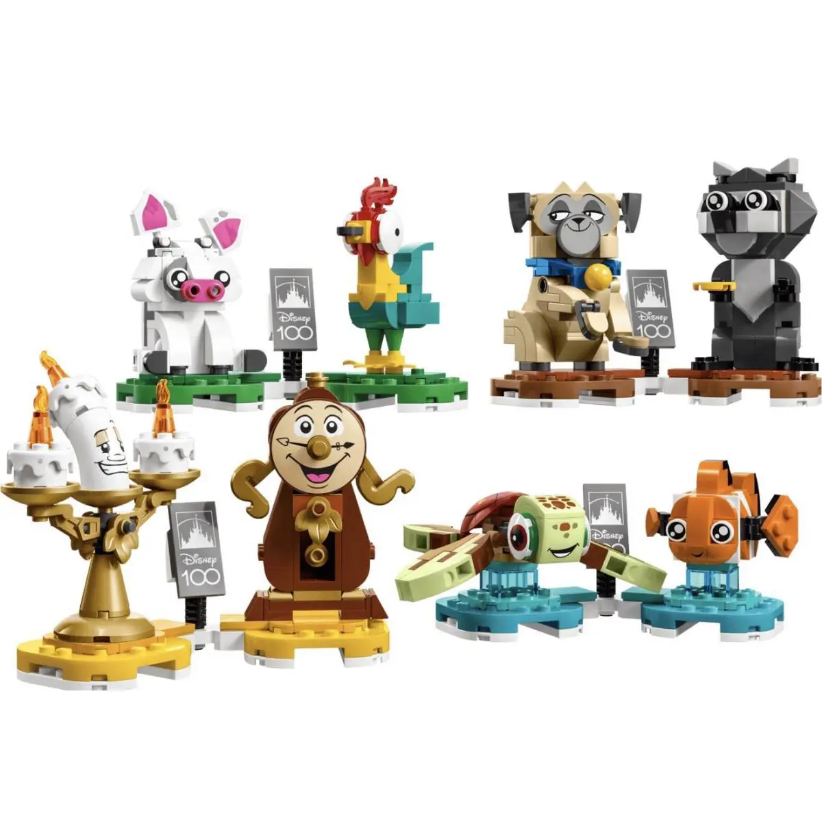 Lego 43226 Disney Duos 100th Anniversary Retired Set