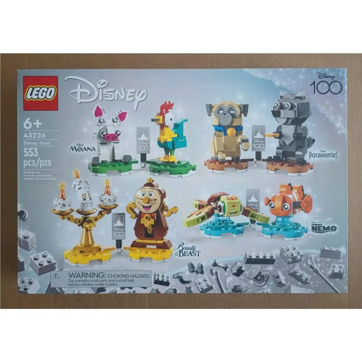 Lego Disney 43226 Disney Duos Retired Set In Box