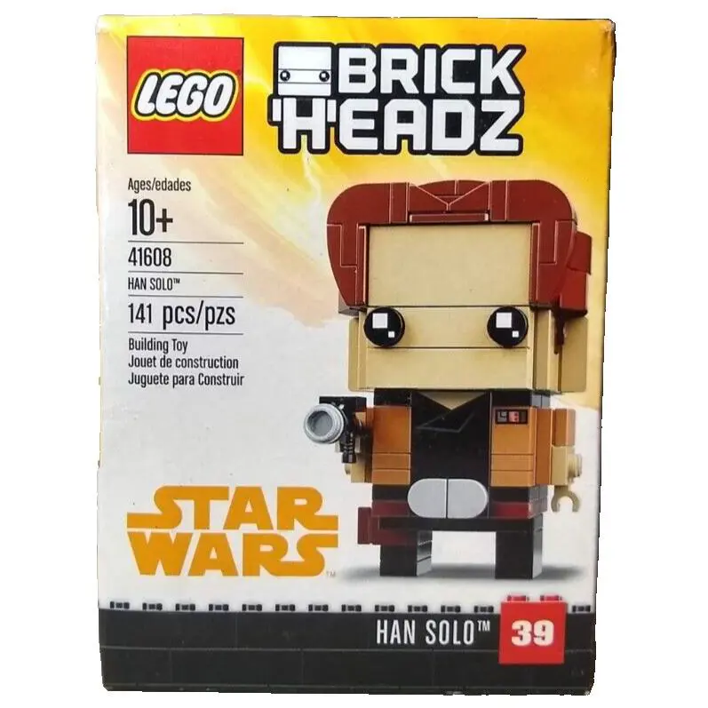 Lego Brickheadz Star Wars Solo 41608 Han Solo Set