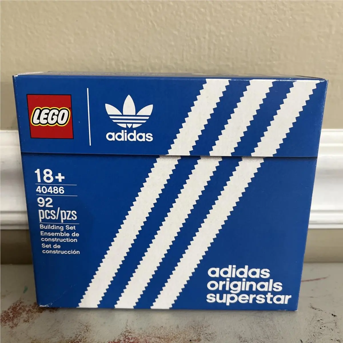 Lego Adidas Originals Superstar 40486