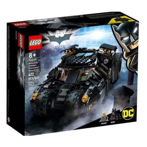 Lego DC Batman Batmobile Tumbler Scarecrow Showdown 76239 Retired Set