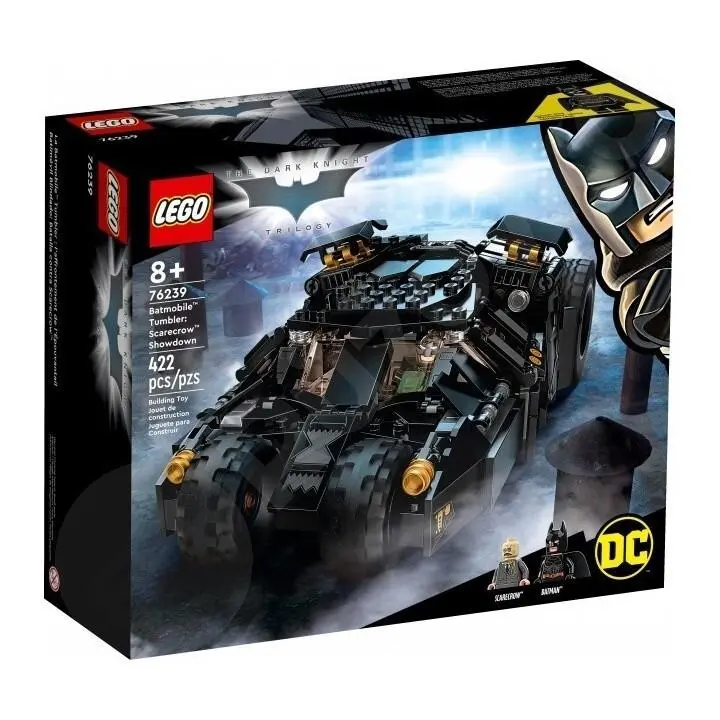 Lego 76239 DC Batman Batmobile Tumbler: Scarecrow Showdown Building Kit