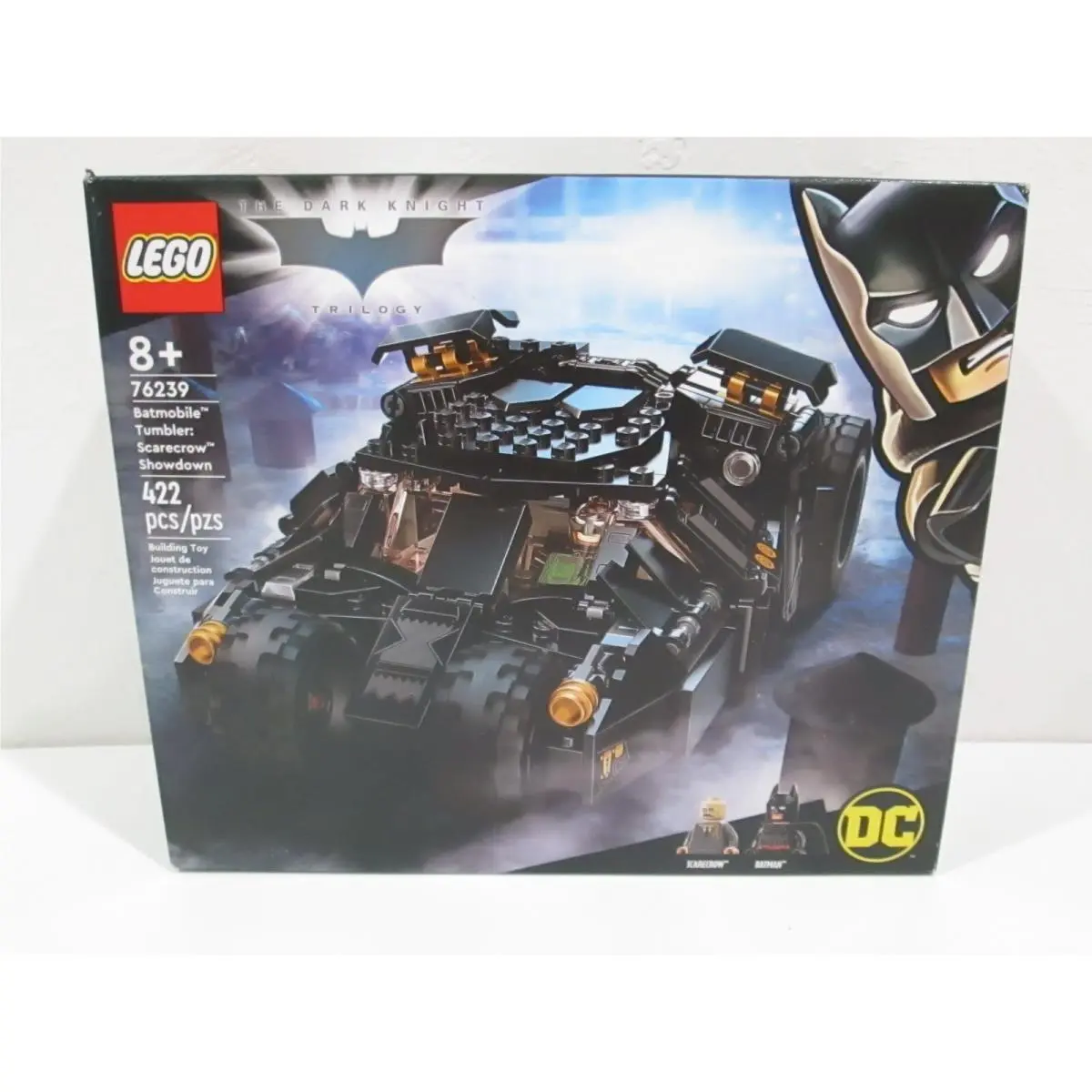 Lego Batman Set 76239 Batmobile Tumbler: Scarecrow Showdown DC