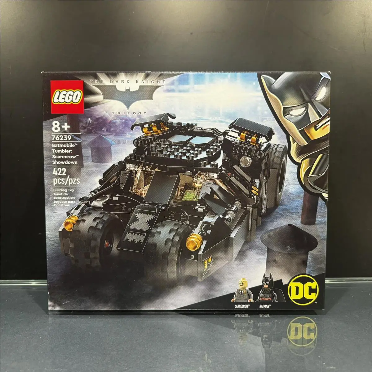 Lego 76239 DC Super Heroes Batman - Batmobile Tumbler: Scarecrow Showdown