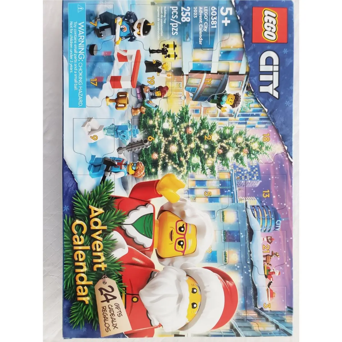 Lego City: Advent Calendar 2023 60381 See Box Condition Retired