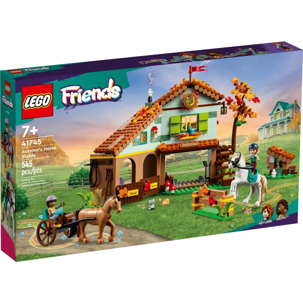 Lego Friends 41745 Autumn`s Horse Stable