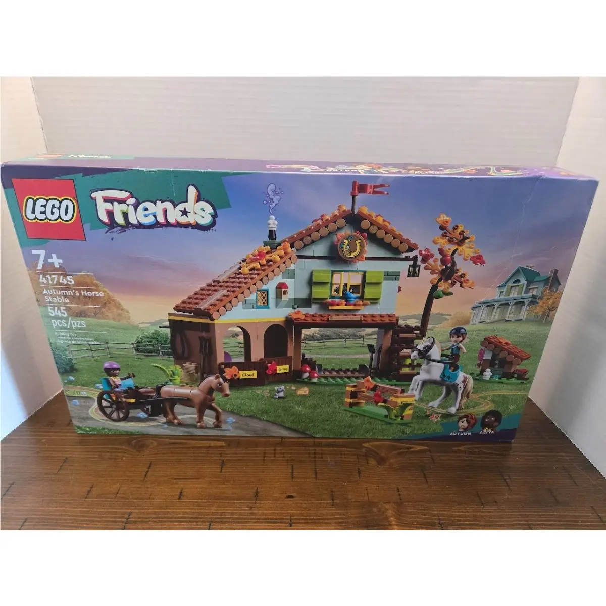 Retiring Soon Lego Friends: Autumn`s Horse Stable 41745