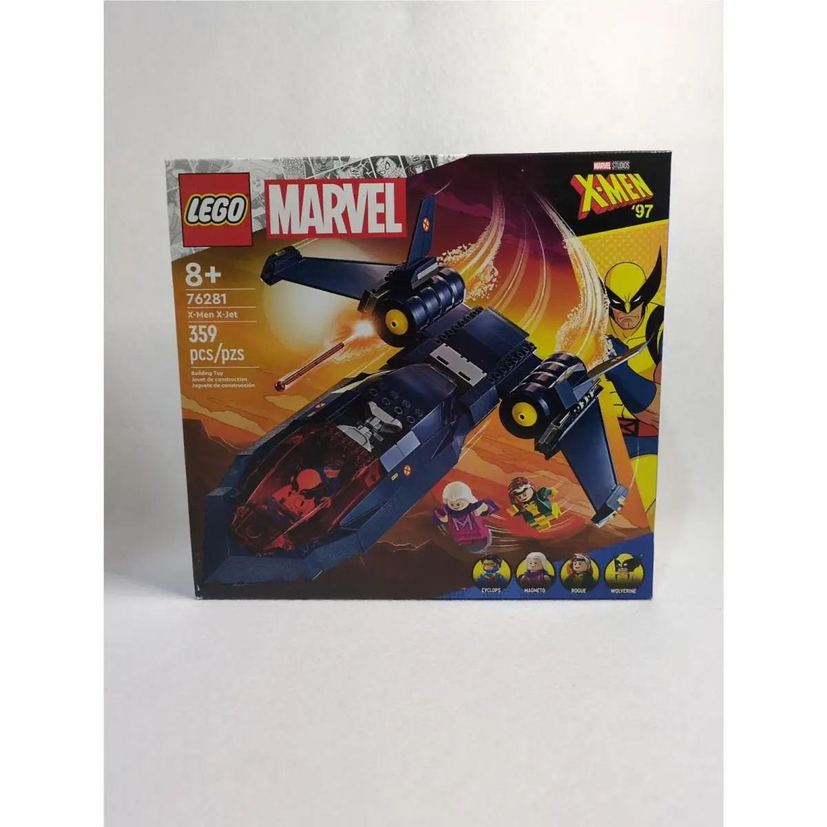 Lego Marvel - 76281 X-men X-jet
