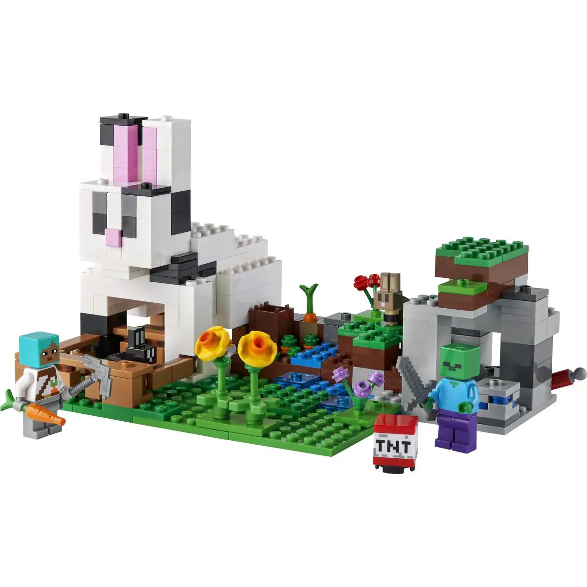 Lego Minecraft The Rabbit Ranch 21181