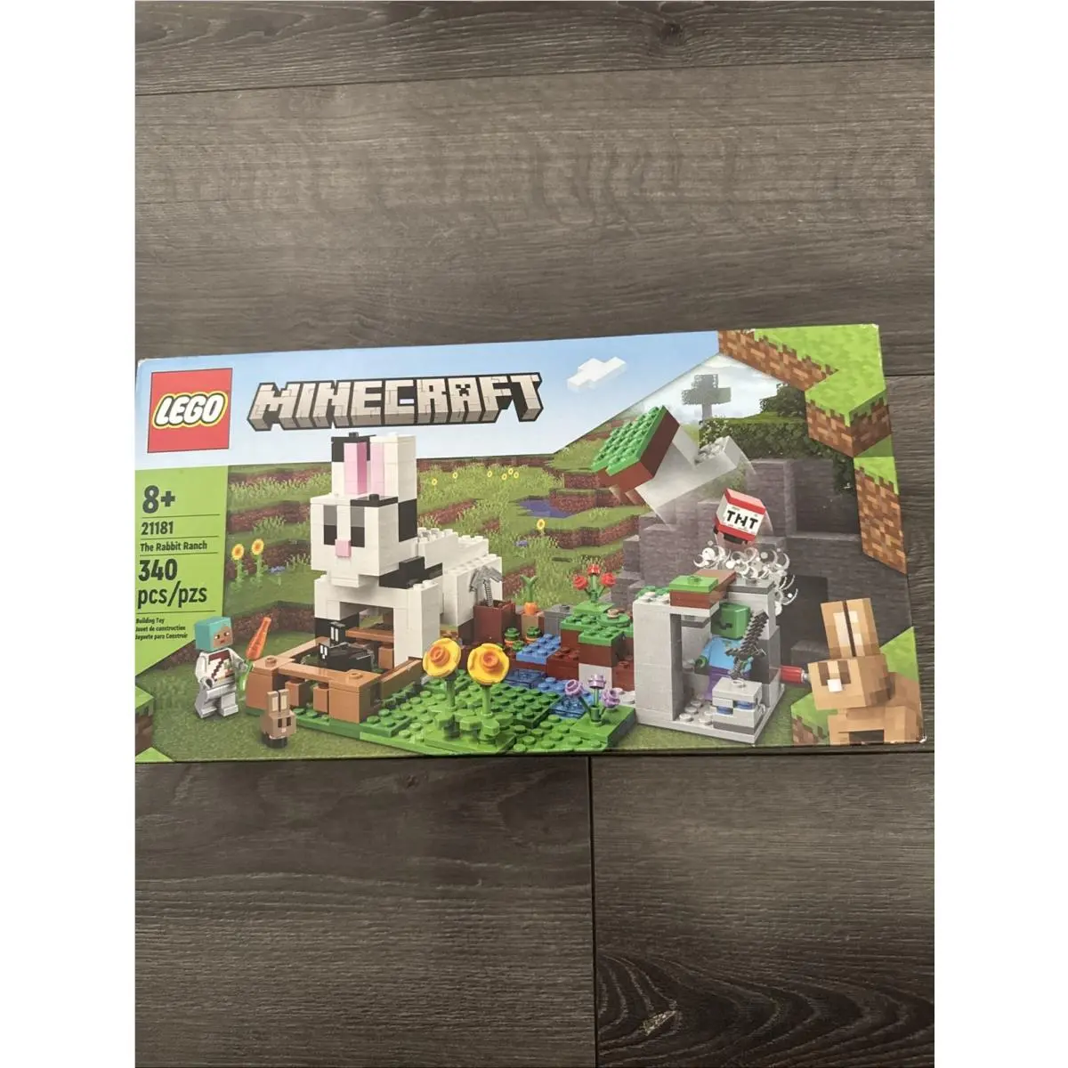 Lego 21181 - The Rabbit Ranch - Minecraft