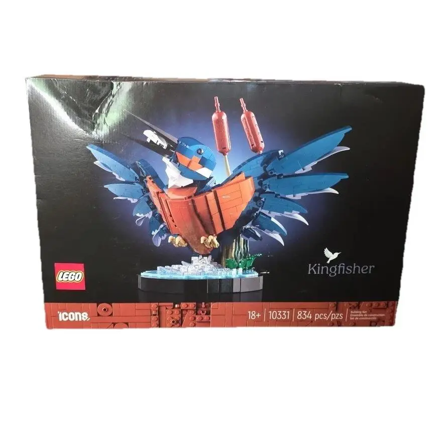 Lego Icons: Kingfisher Bird 10331 Box Wear