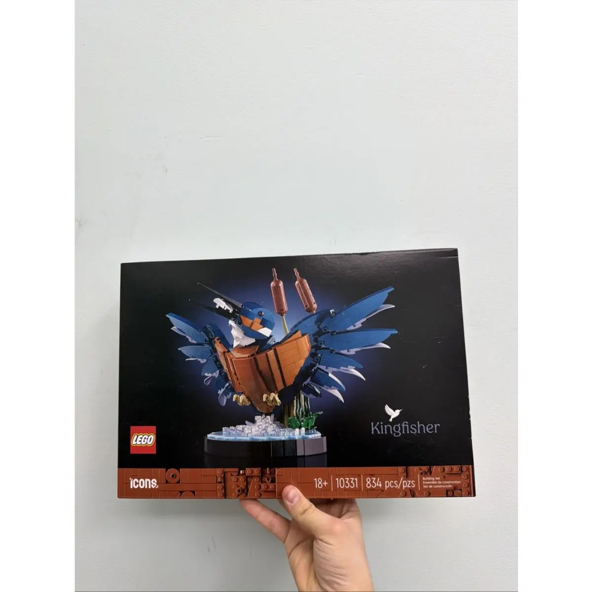 Lego Icons Kingfisher Bird Building Set For Build and Display 10331 See Details