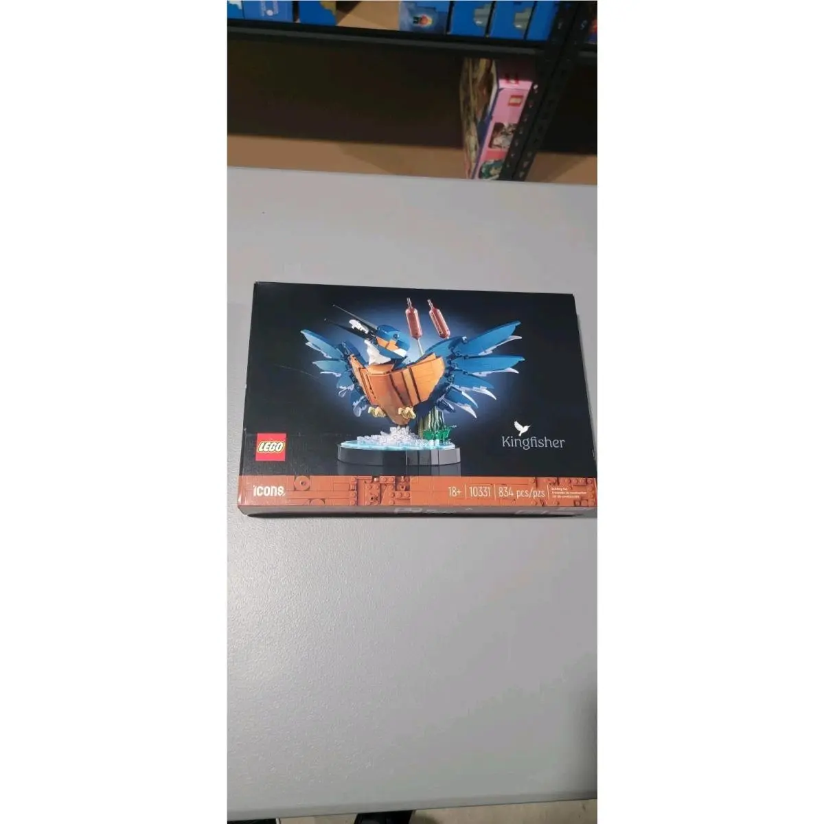 Lego Icons: Kingfisher 10331