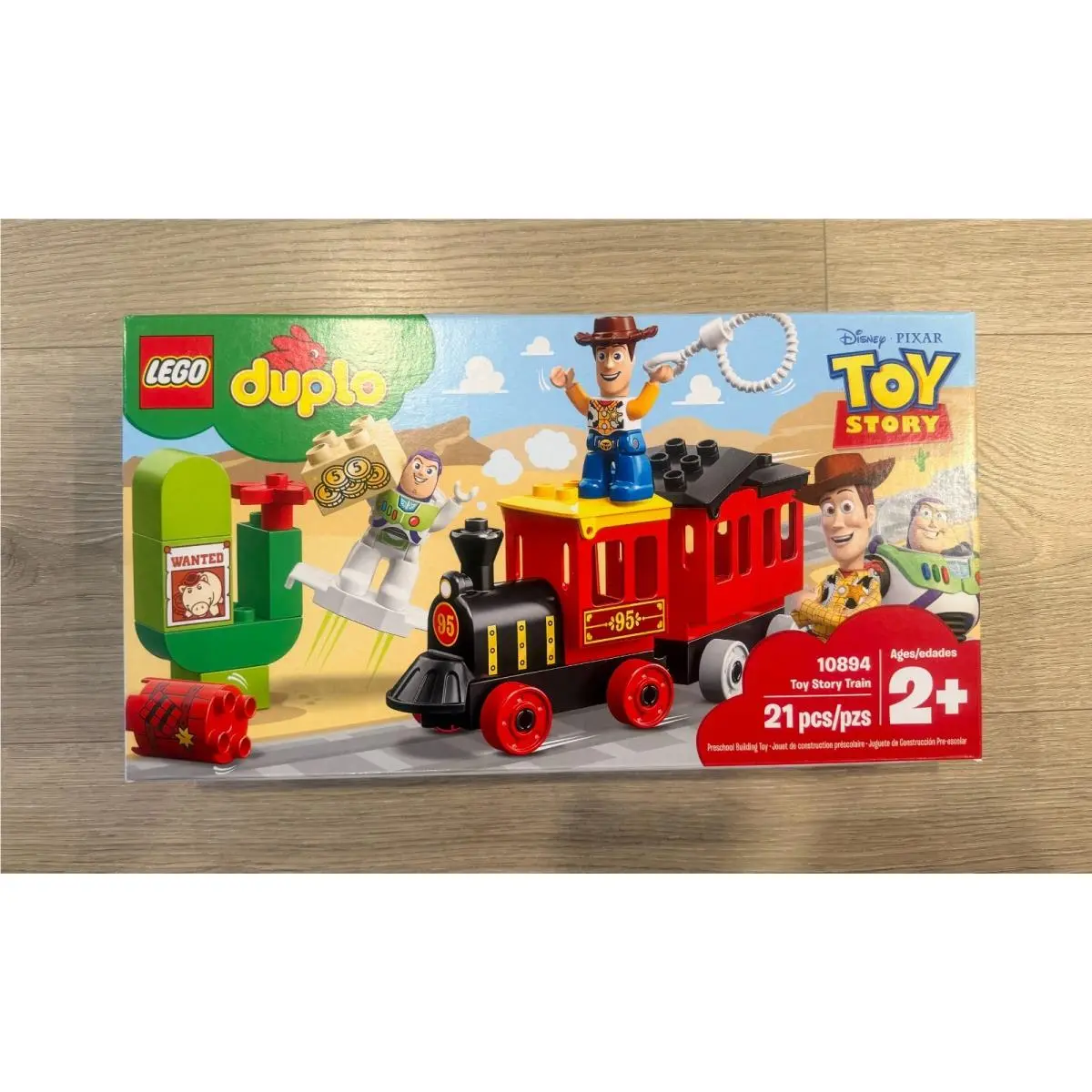 Lego Duplo 10894 Disney Pixar Toy Story Train Retired