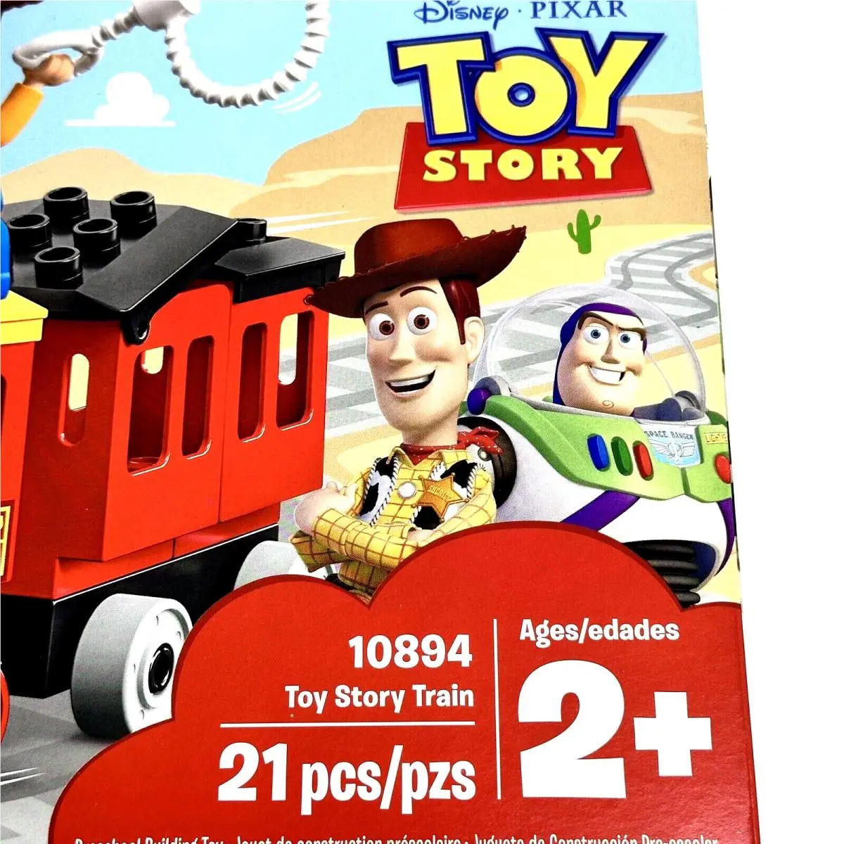 Disney Pixar Toy Story Train - Lego Duplo 10894 Buzz Lightyear Woody Locomotive