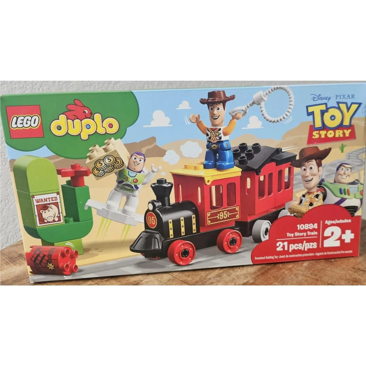 Lego 10894 Disney Duplo Toy Story Train - in Box