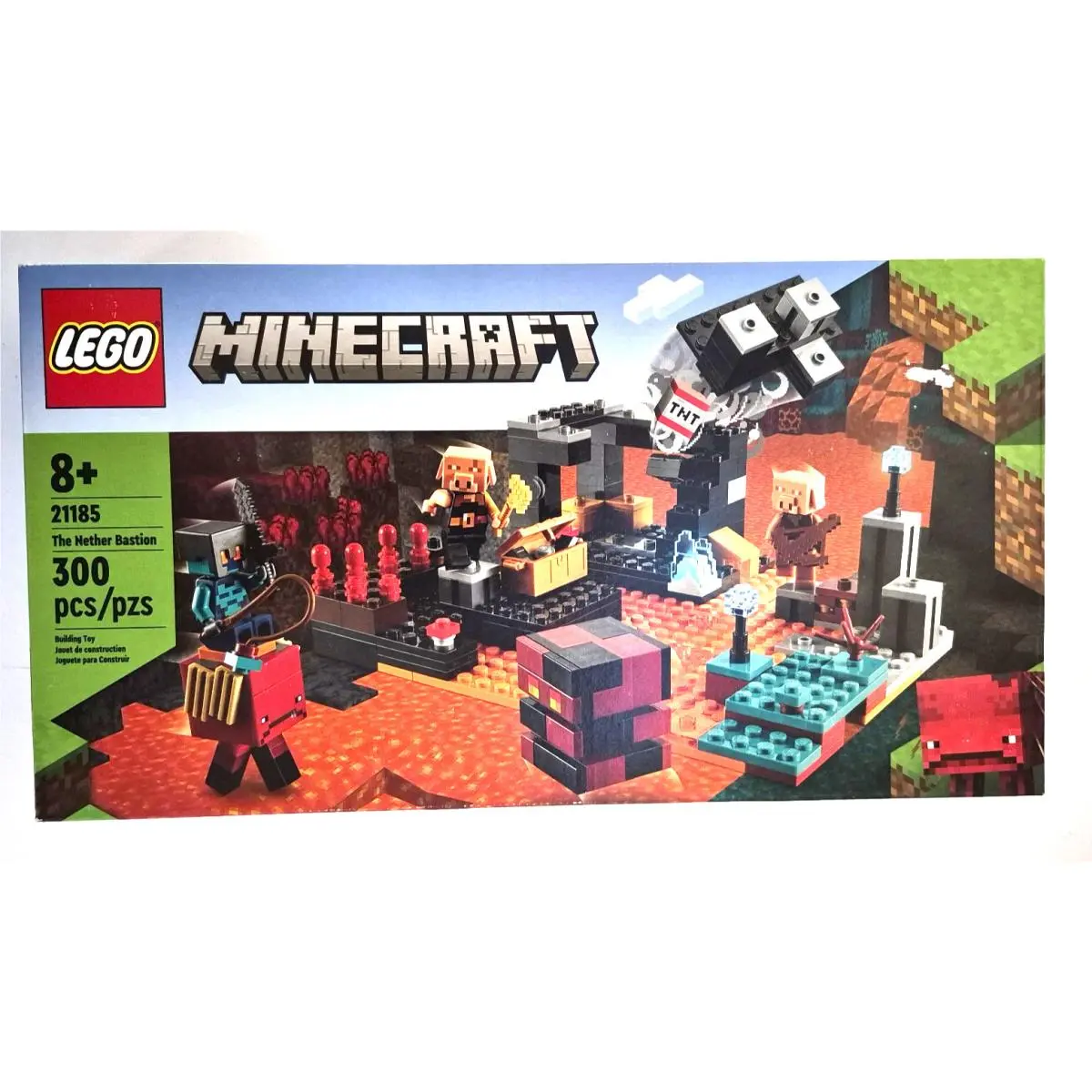 Lego Minecraft The Nether Bastion Set 21185