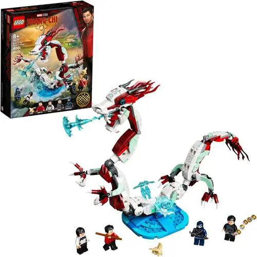 Lego® Marvel Super Heroes Battle at The Ancient Village 76177 Toy Brick