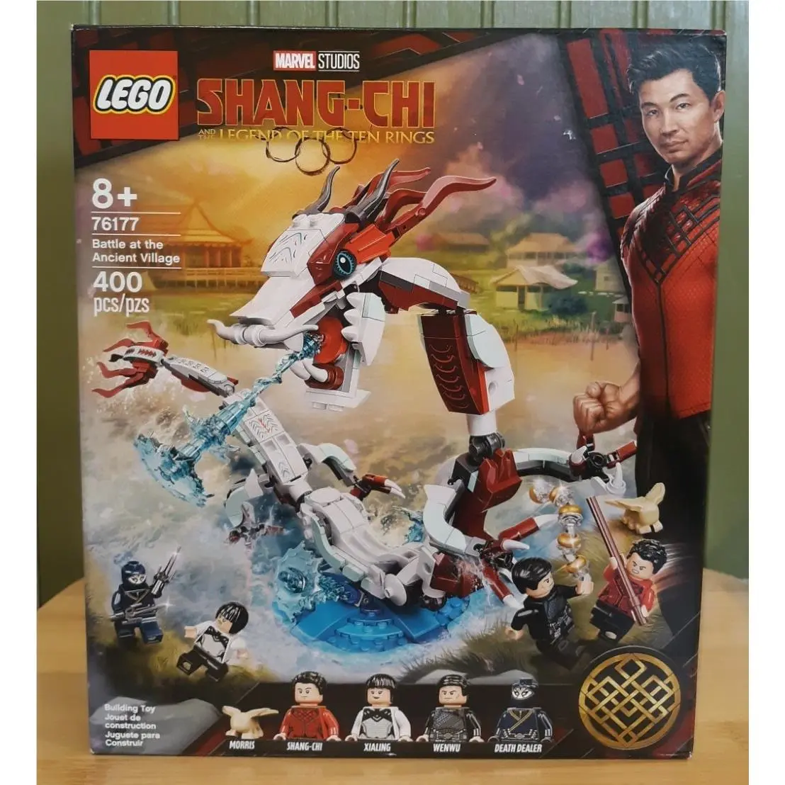Lego Marvel Studios Shang-chi 76177 - Battle at The Ancient Village​ - 400 Pcs