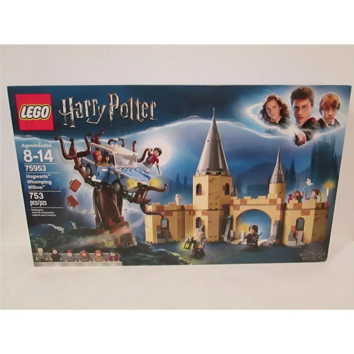 Lego Harry Potter Set 75953 Hogwarts Whomping Willow Snape