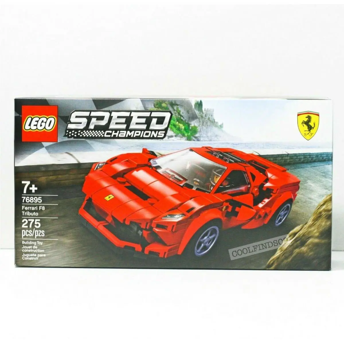Lego Ferrari F8 Tributo 76895 Speed Champions - 2020 Ferrari Car Lego Set