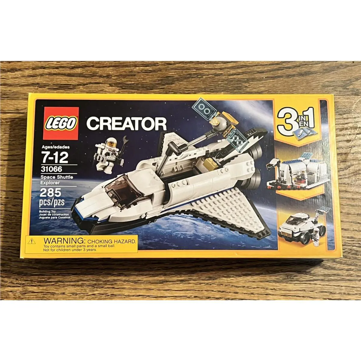 Lego Space Shuttle Explorer - Creator 31066