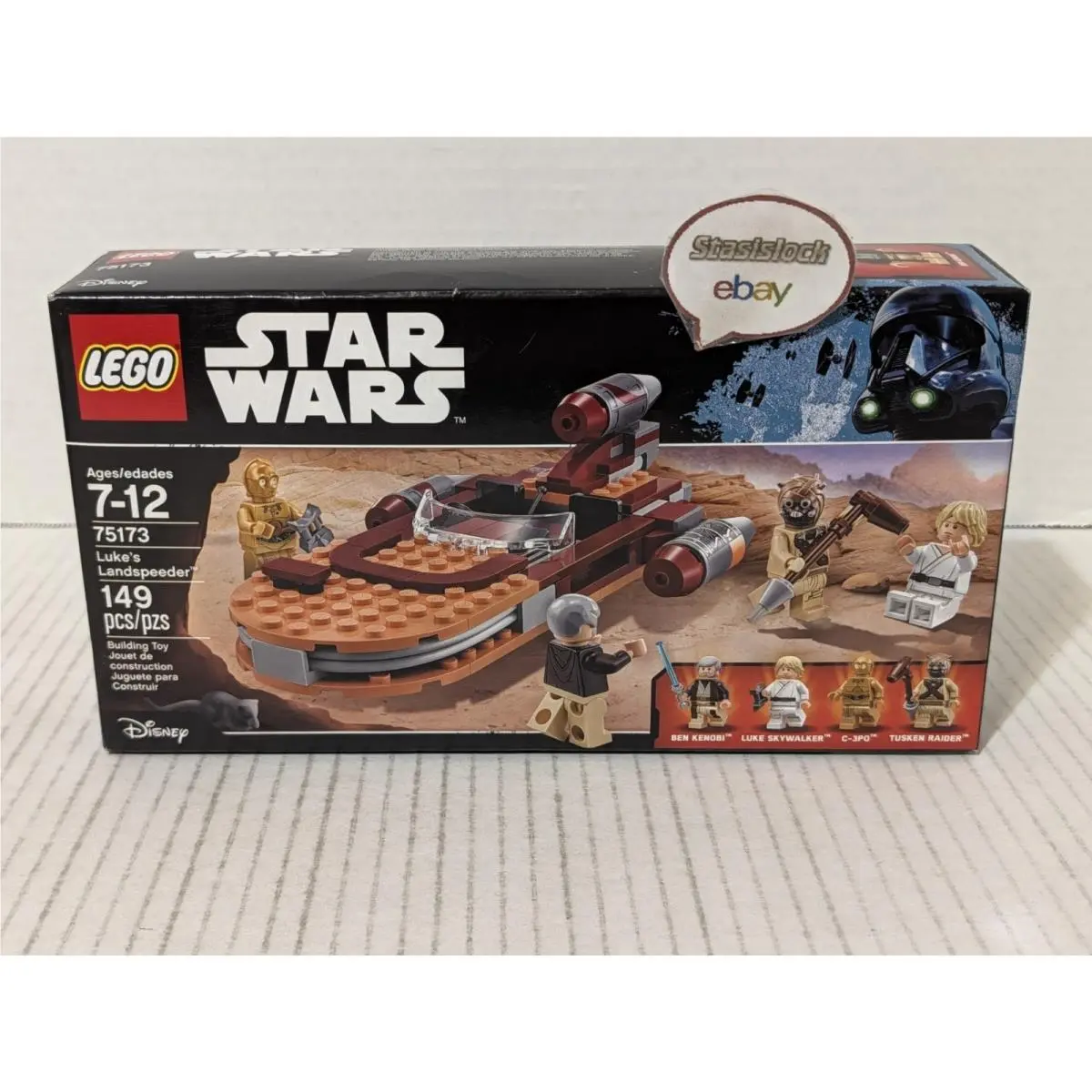 Lego Star Wars Luke`s Landspeeder 75173