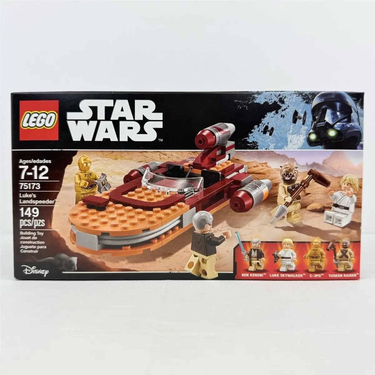 Lego 75173 Star Wars: Luke`s Landspeeder 2017 - 
