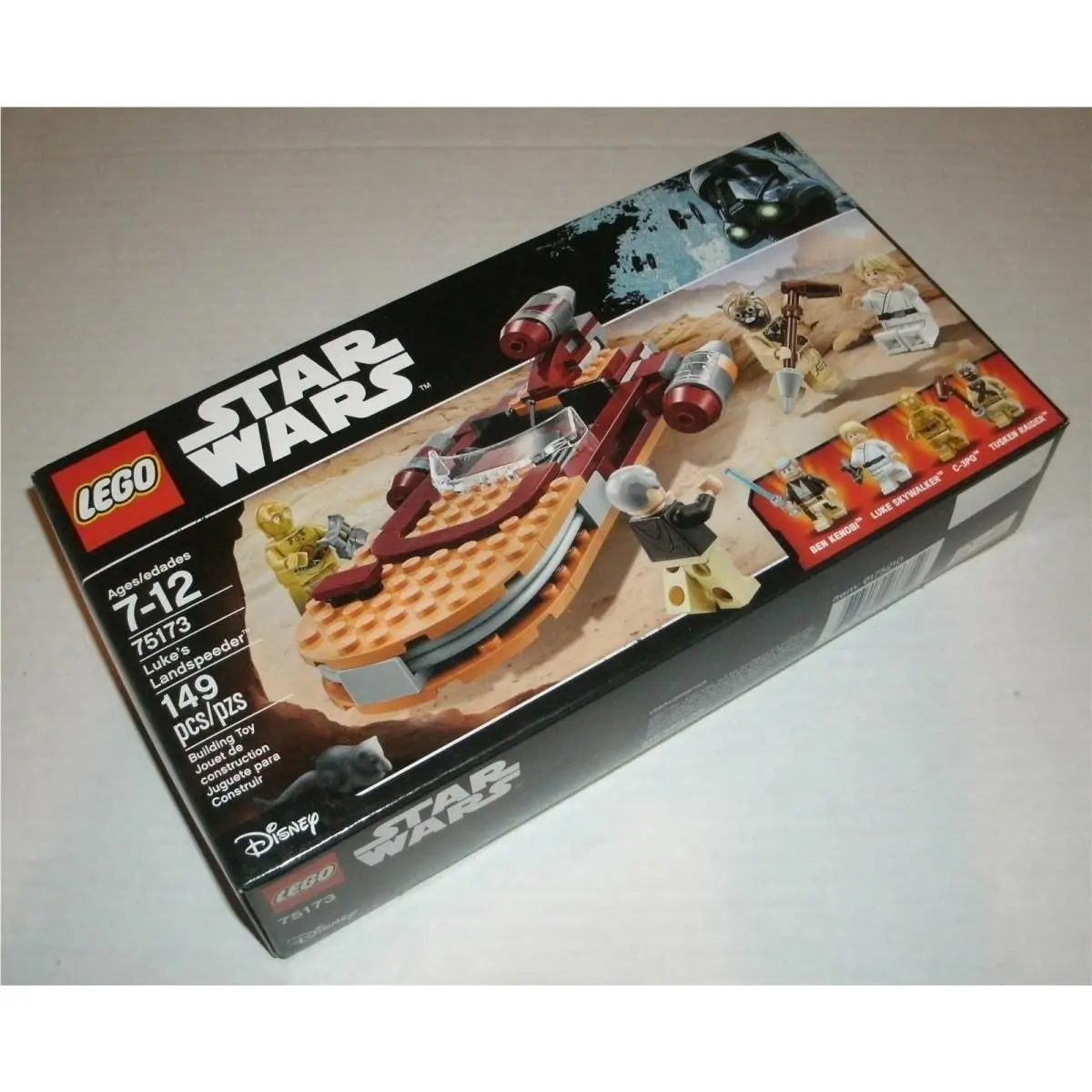 Lego Luke`s Landerspeeder 75173 Set - 