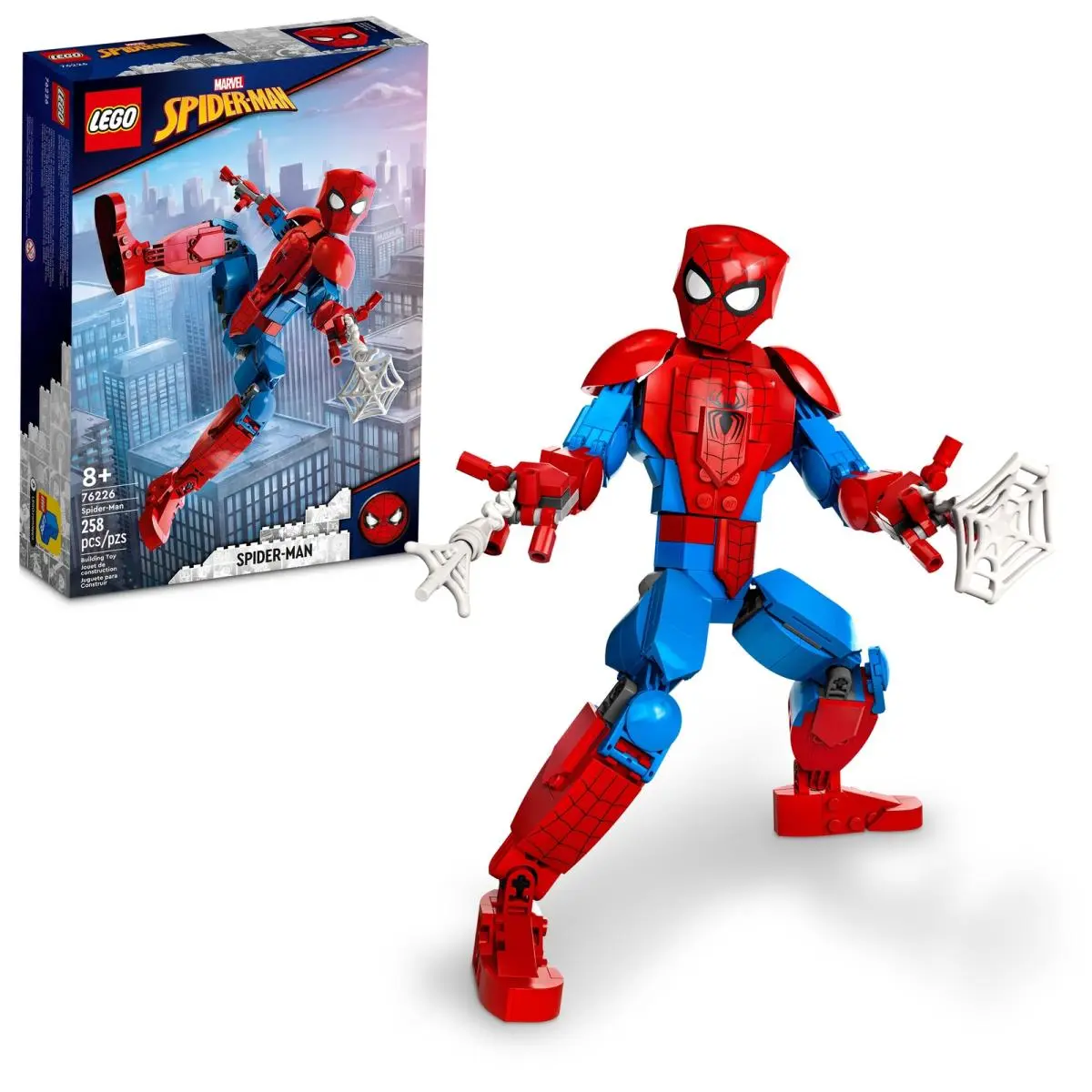 Lego Marvel Spider-man Figure 76226 Building Kit