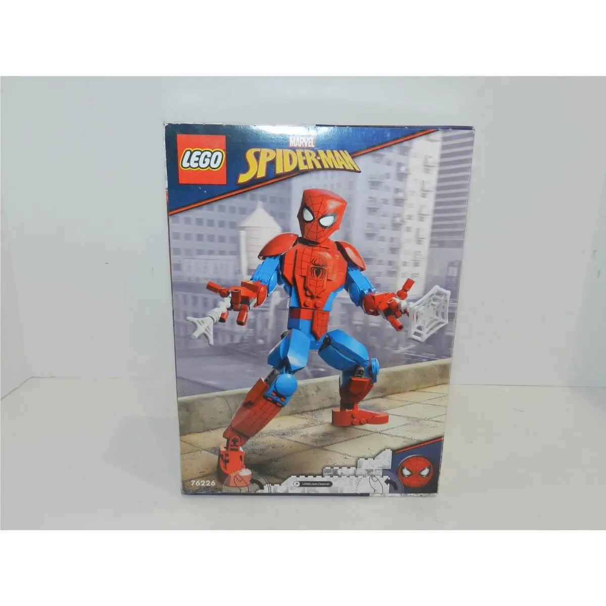 Lego Marvel Spider-man Figure Set 76226 Building Kit Nisb
