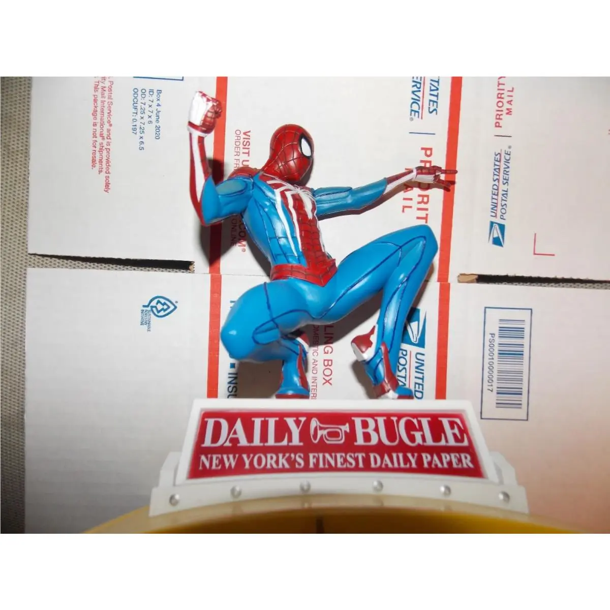 Lego Marvel Spider-man Figure 76226 Building Kit