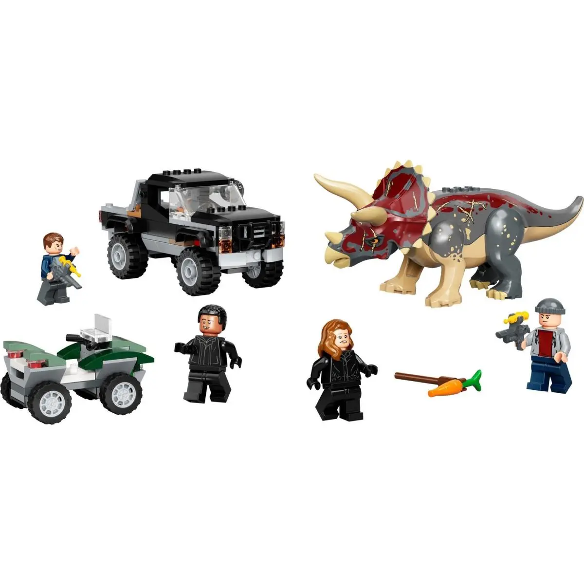 76950 Lego Triceratops Pick-up Truck Ambush