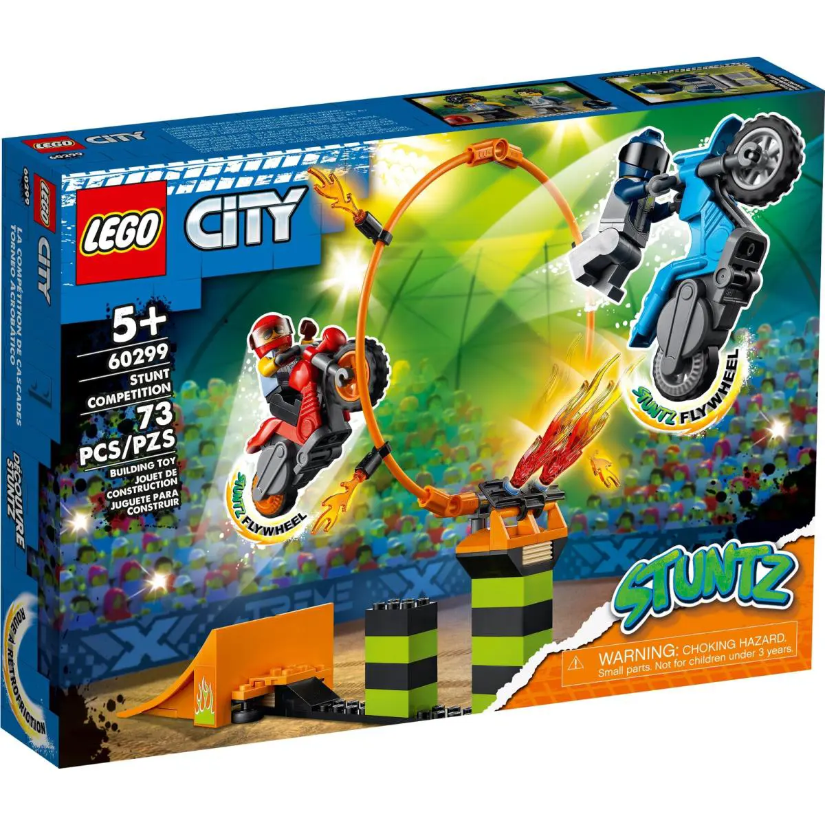 Lego City: Stunt Competition 60299