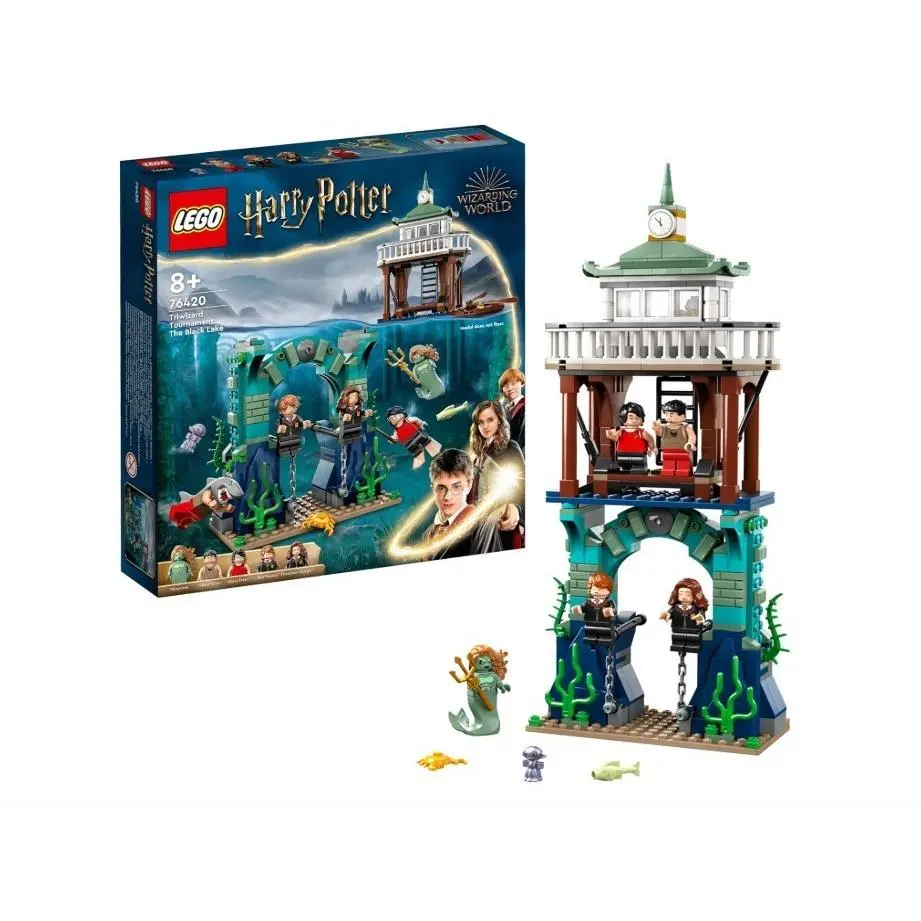 Lego Harry Potter 76420 Triwizard Tournament: The Black Lake
