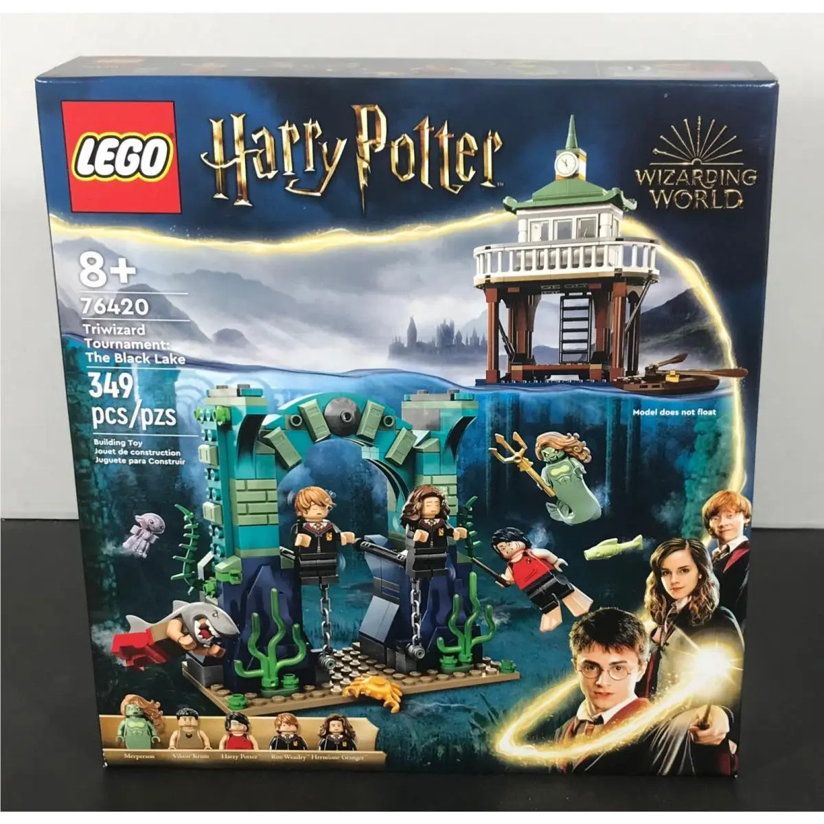 Lego Harry Potter Triwizard Tournament The Black Lake 76420 Hermione